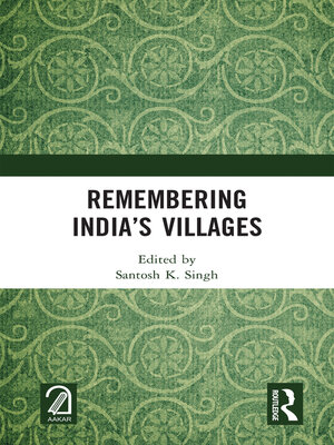 cover image of Remembering India's Villages